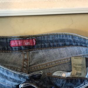 518 Levi’s soft jeans